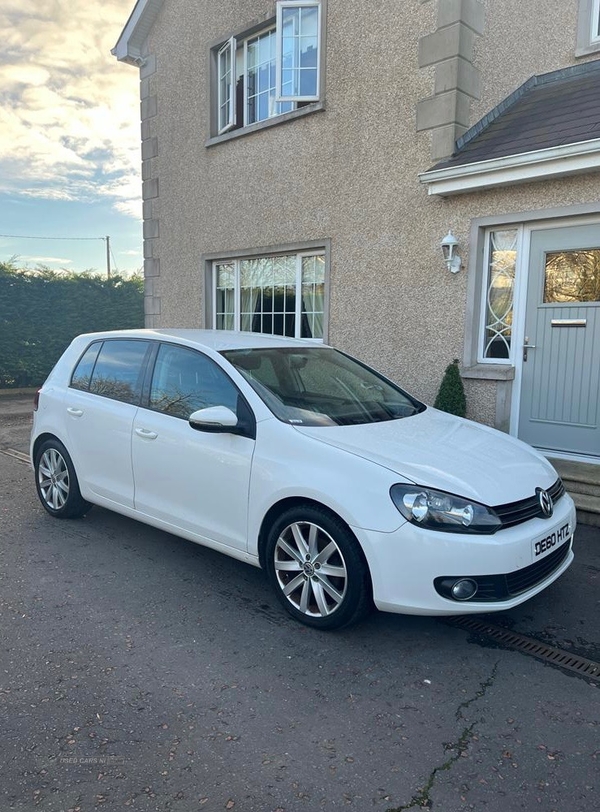 Volkswagen Golf DIESEL HATCHBACK in Tyrone