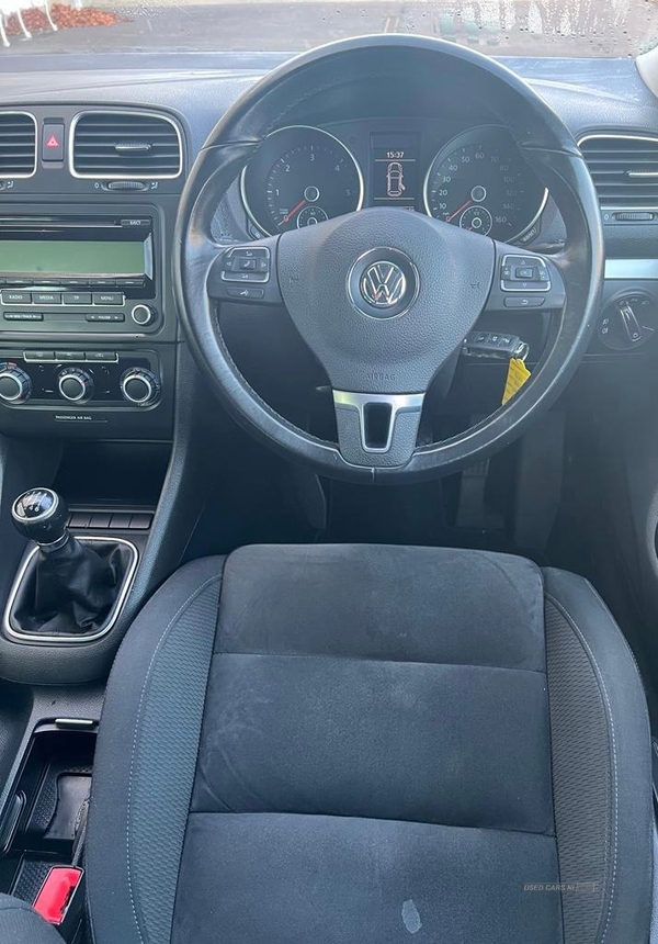 Volkswagen Golf DIESEL HATCHBACK in Tyrone