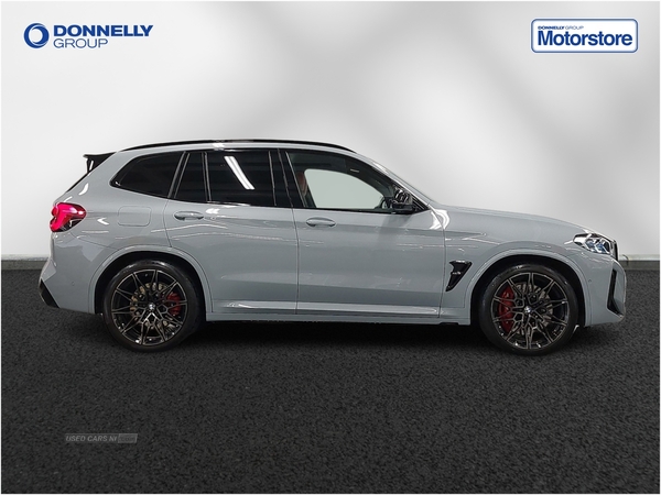 BMW X3 M xDrive X3 M Competition 5dr Step Auto in Tyrone
