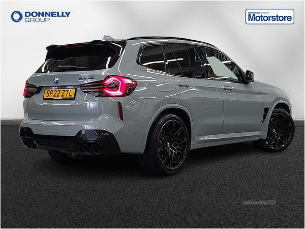 BMW X3 M xDrive X3 M Competition 5dr Step Auto in Tyrone