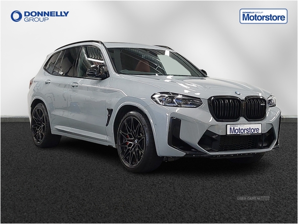 BMW X3 M xDrive X3 M Competition 5dr Step Auto in Tyrone