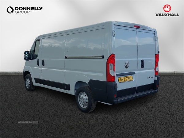 Vauxhall Movano 2.2 Turbo D 140ps H1 Van Prime in Tyrone