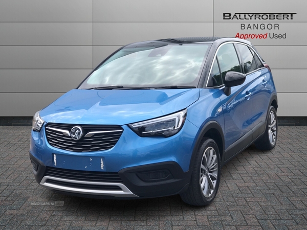 Vauxhall Crossland X SRI NAV in Down