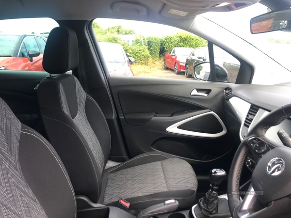 Vauxhall Crossland X SRI NAV in Down