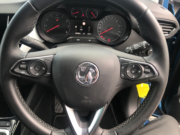 Vauxhall Crossland X SRI NAV in Down