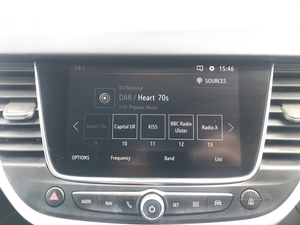 Vauxhall Crossland X SRI NAV in Down