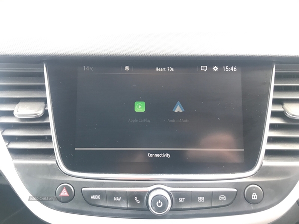 Vauxhall Crossland X SRI NAV in Down