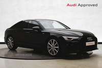 Audi A6 TDI S LINE BLACK EDITION MHEV in Antrim