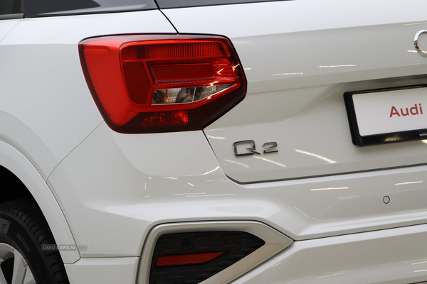 Audi Q2 TFSI SPORT in Antrim