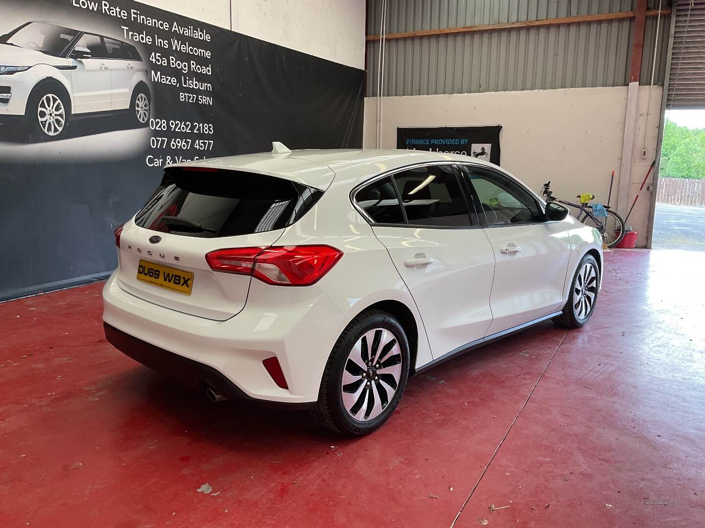 Ford Focus DIESEL HATCHBACK in Antrim