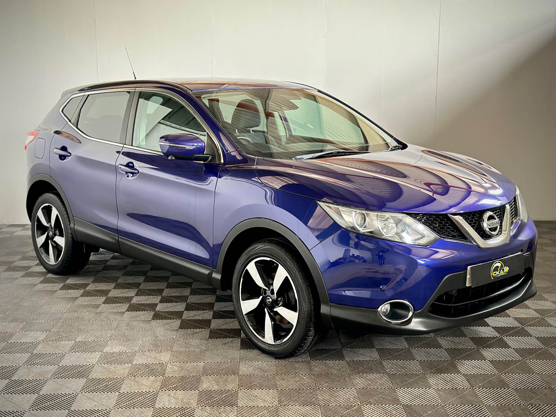 Nissan Qashqai DIESEL HATCHBACK in Tyrone