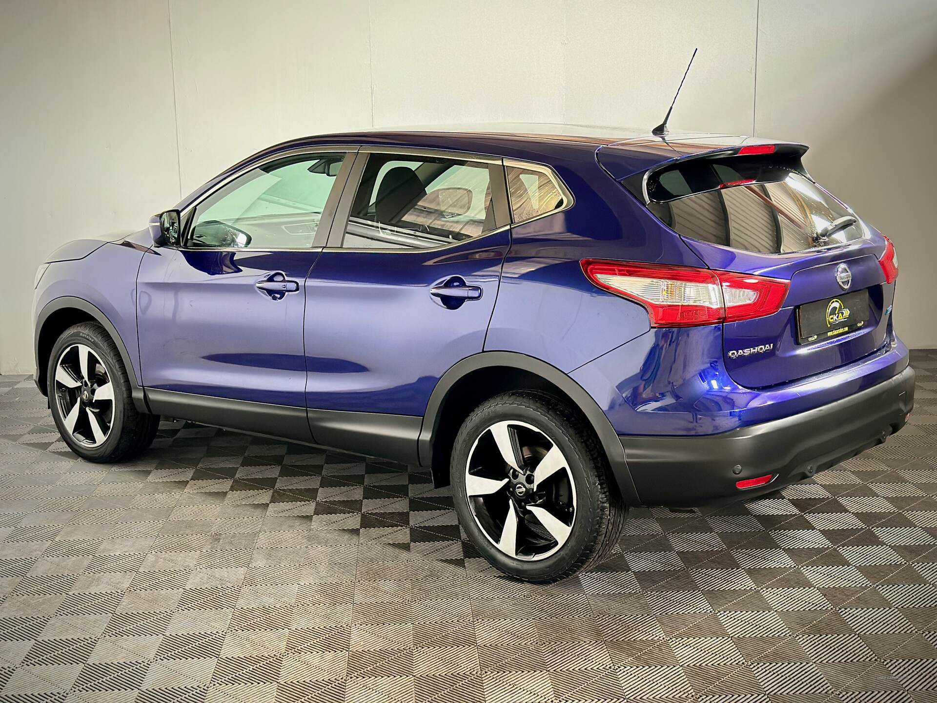 Nissan Qashqai DIESEL HATCHBACK in Tyrone