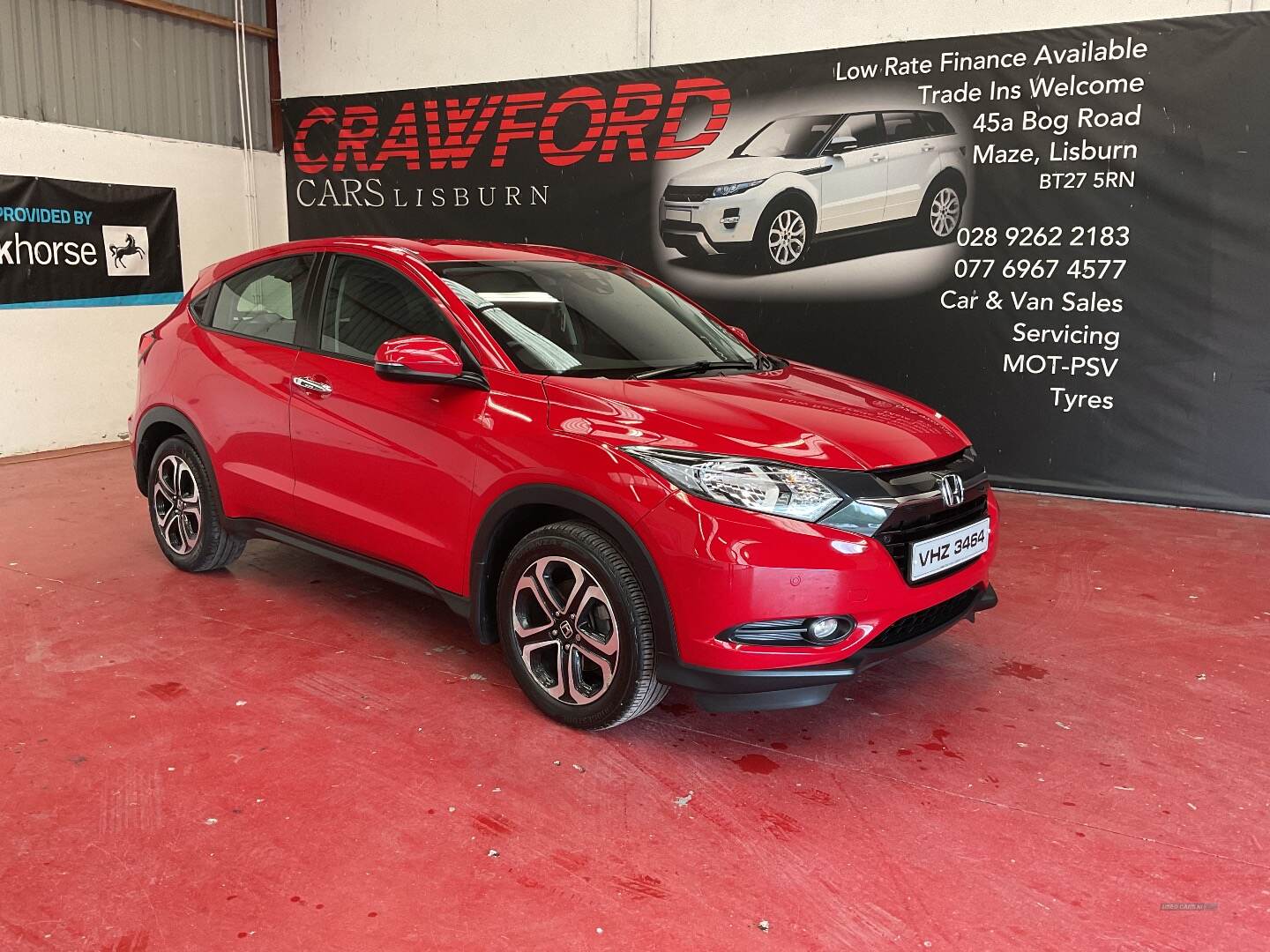 Honda HR-V HATCHBACK in Antrim