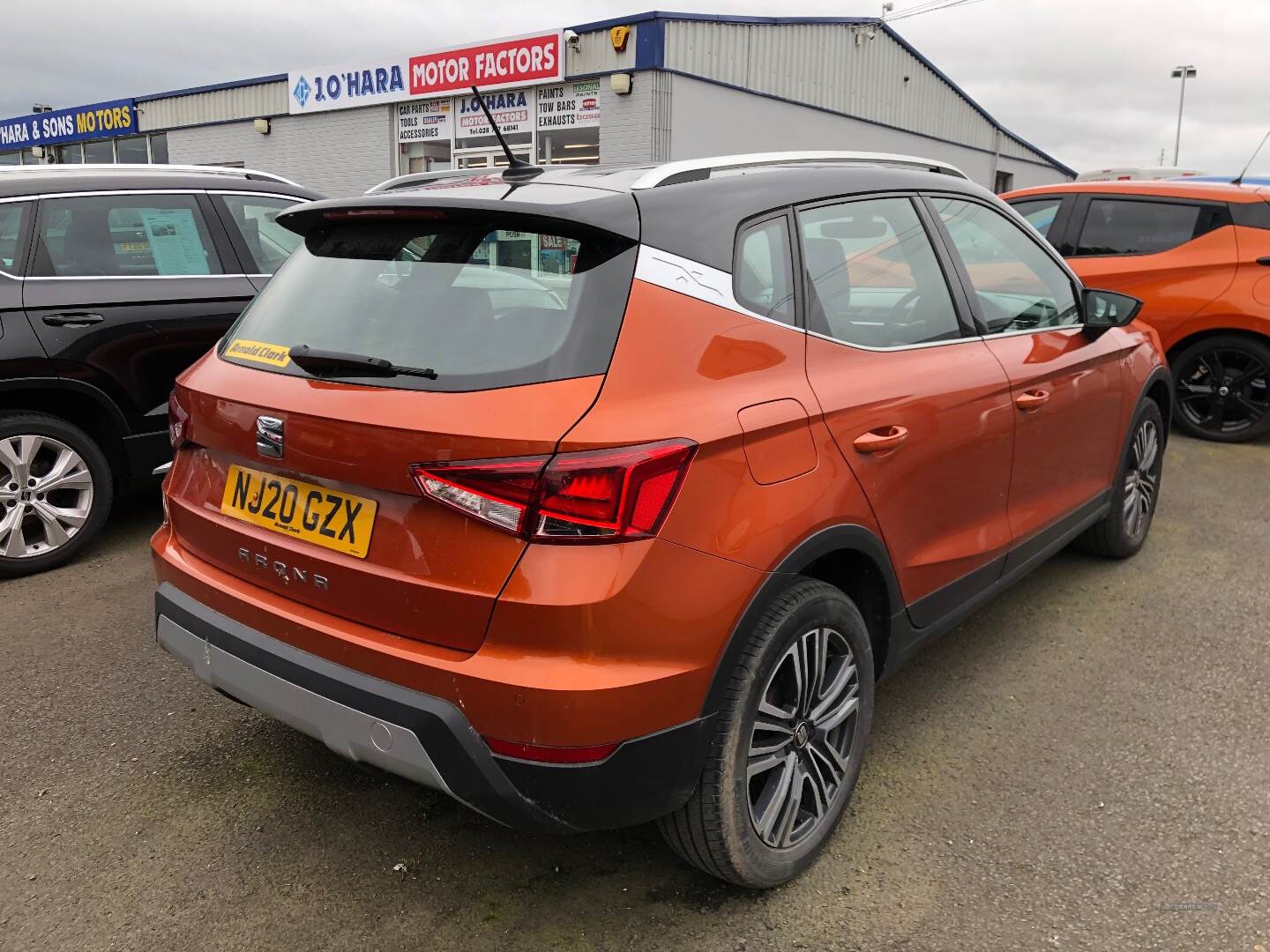 Seat Arona DIESEL HATCHBACK in Derry / Londonderry