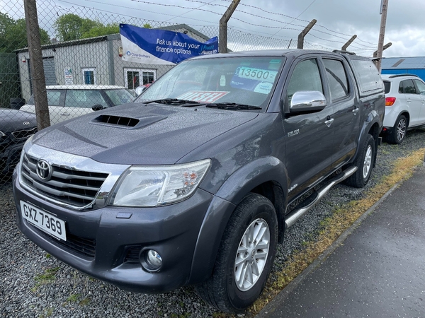 Toyota Hilux DIESEL in Armagh