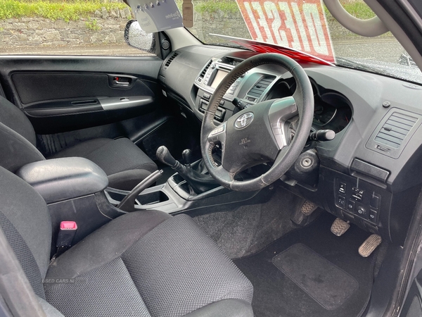 Toyota Hilux DIESEL in Armagh