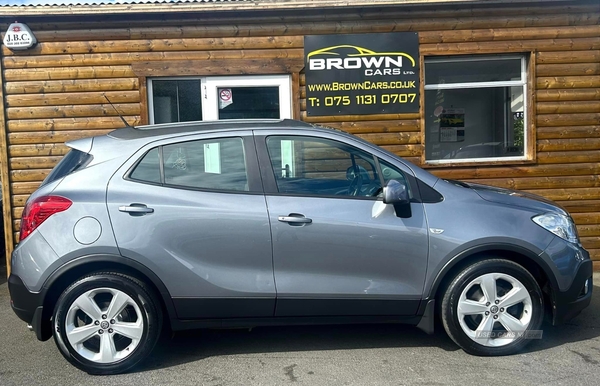 Vauxhall Mokka DIESEL HATCHBACK in Down