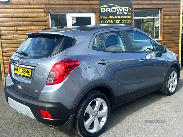 Vauxhall Mokka DIESEL HATCHBACK in Down