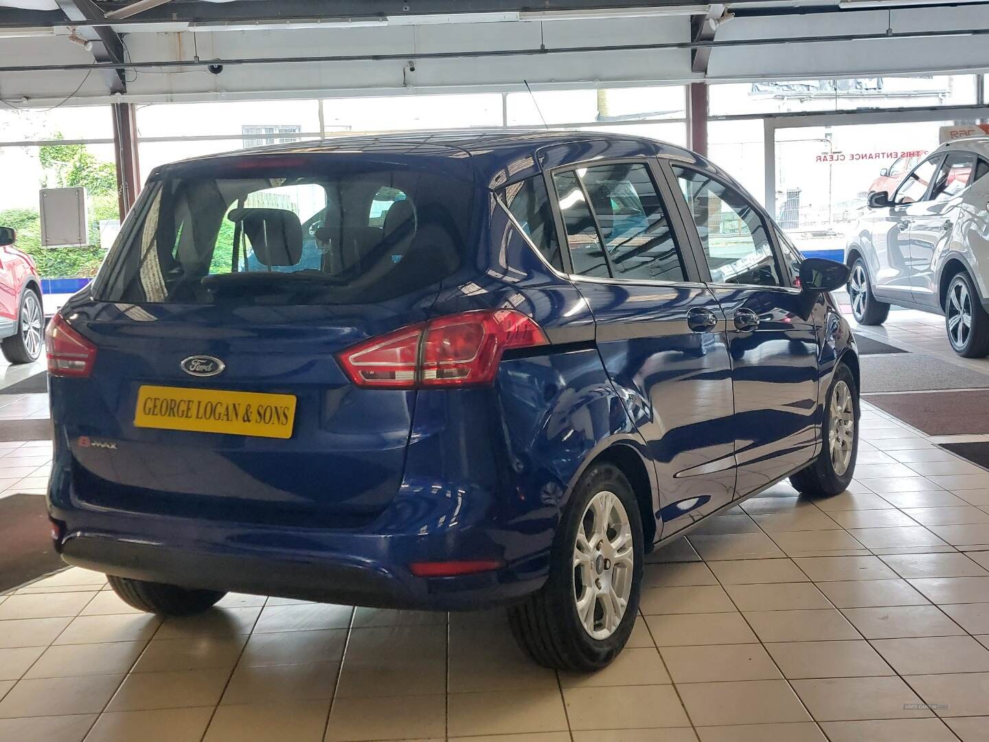 Ford B-Max HATCHBACK in Antrim