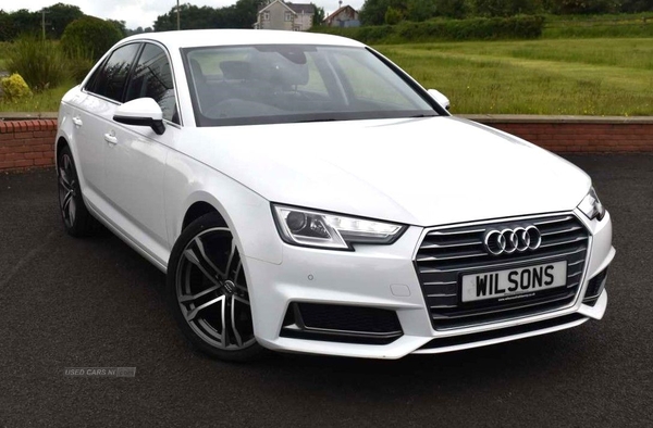 Audi A4 Sport 35 TDI S-A 4 Door S Tronic in Antrim