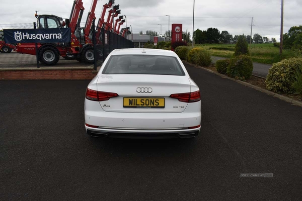 Audi A4 Sport 35 TDI S-A 4 Door S Tronic in Antrim