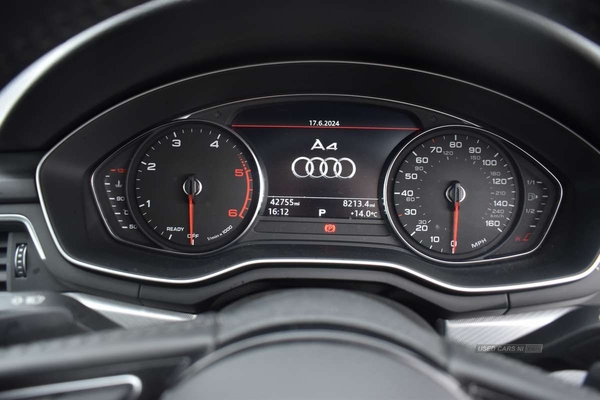 Audi A4 Sport 35 TDI S-A 4 Door S Tronic in Antrim