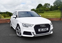 Audi A3 Sportback S Line in Antrim