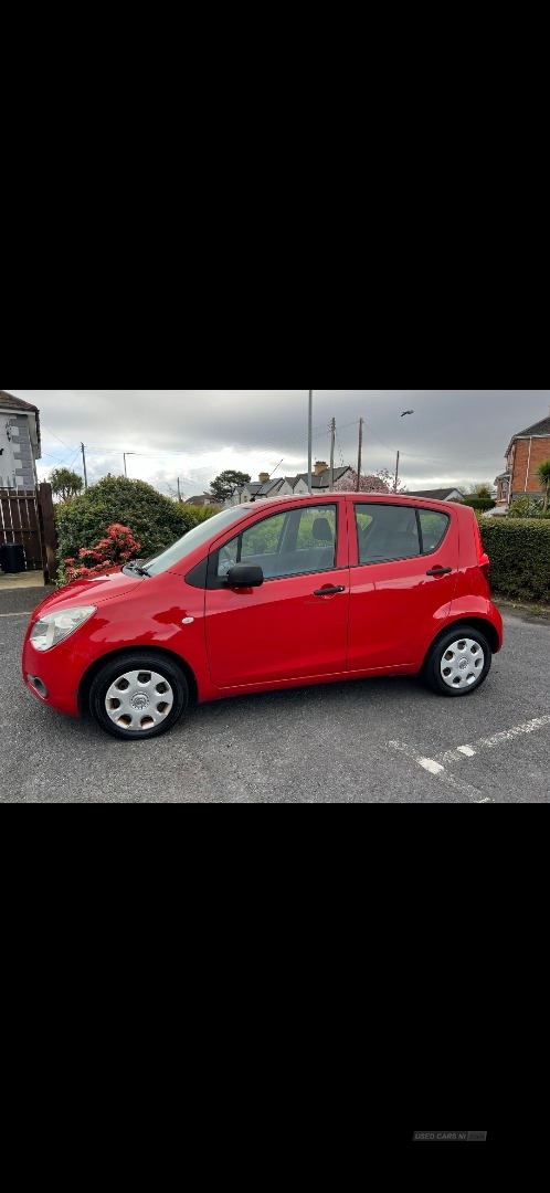 Vauxhall Agila 1.0 12V Expression 5dr in Down