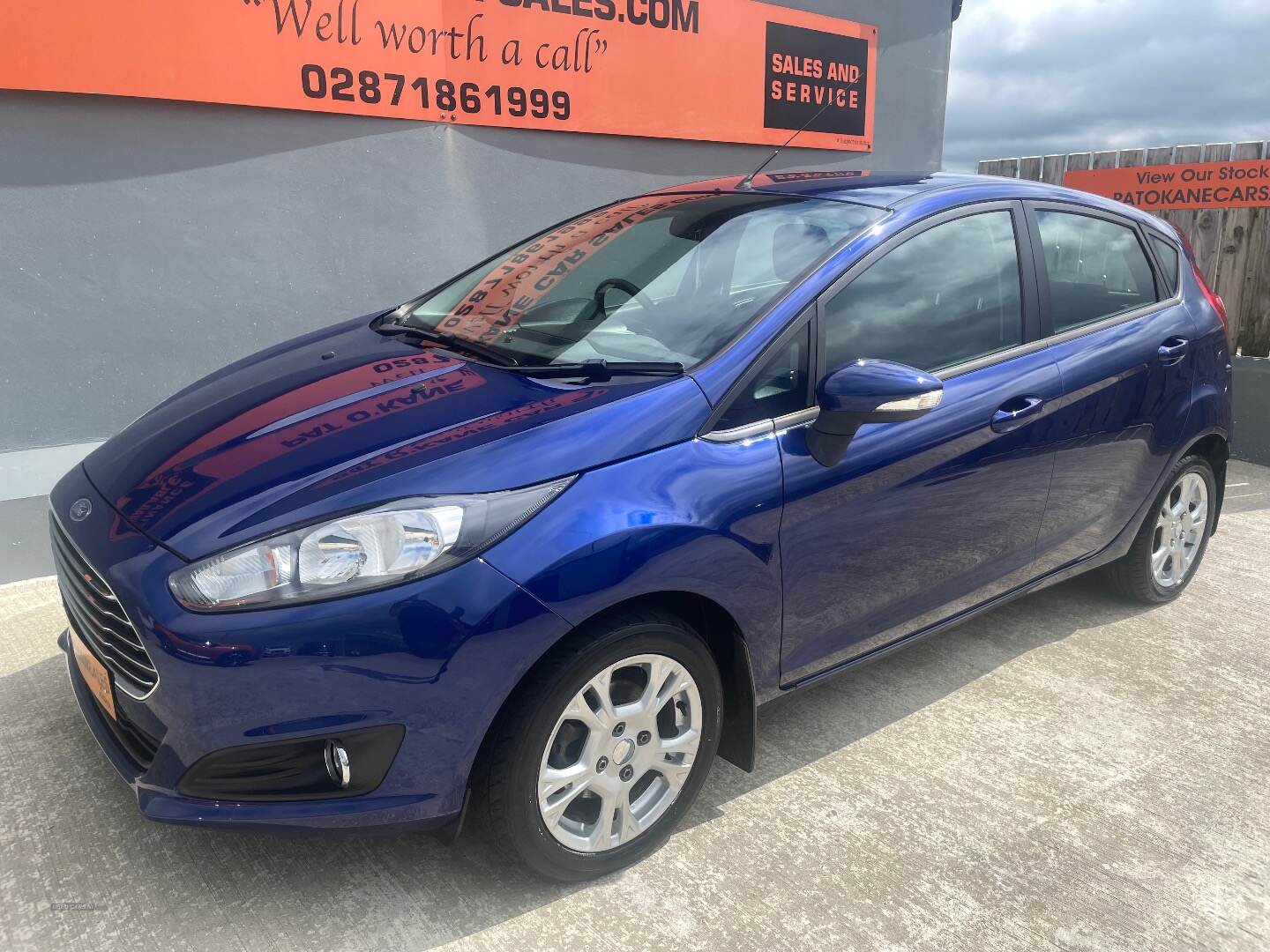 Ford Fiesta DIESEL HATCHBACK in Derry / Londonderry