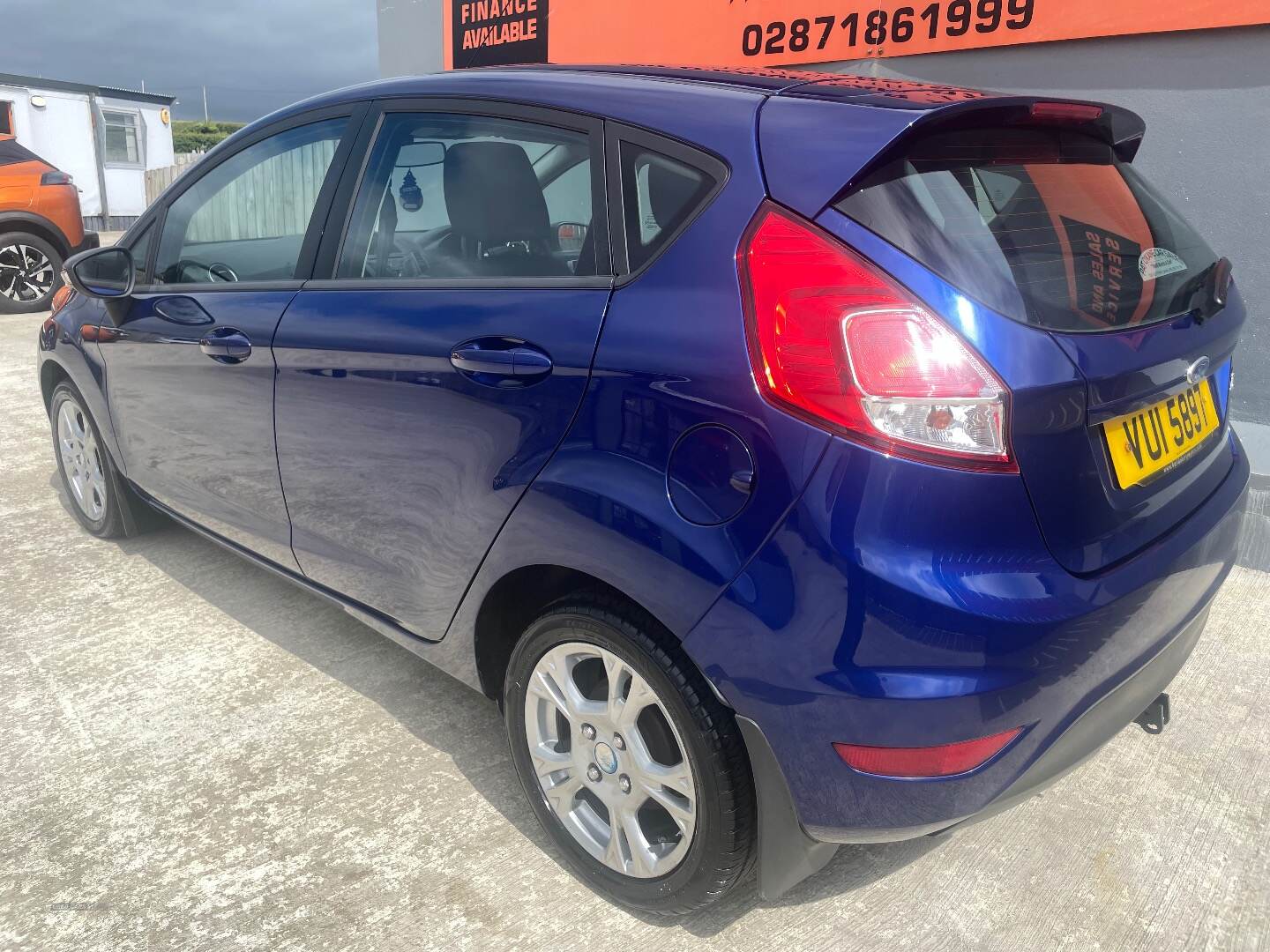 Ford Fiesta DIESEL HATCHBACK in Derry / Londonderry