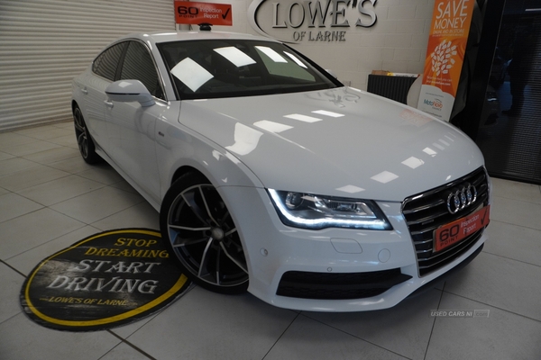 Audi A7 DIESEL SPORTBACK in Antrim