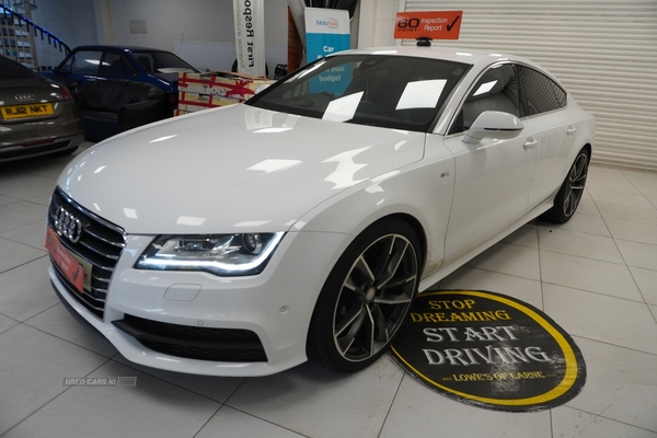 Audi A7 DIESEL SPORTBACK in Antrim