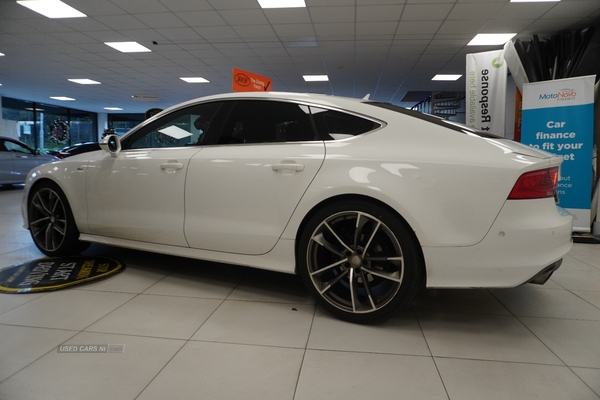 Audi A7 DIESEL SPORTBACK in Antrim