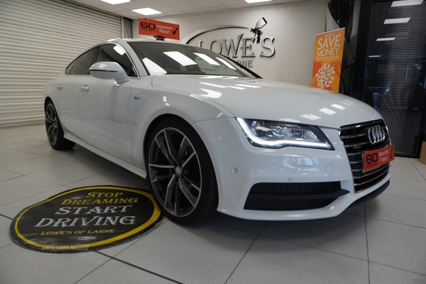 Audi A7 DIESEL SPORTBACK in Antrim