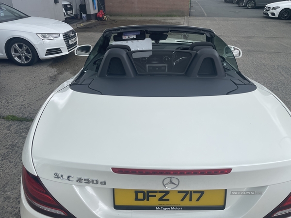 Mercedes SLC-Class DIESEL ROADSTER in Armagh