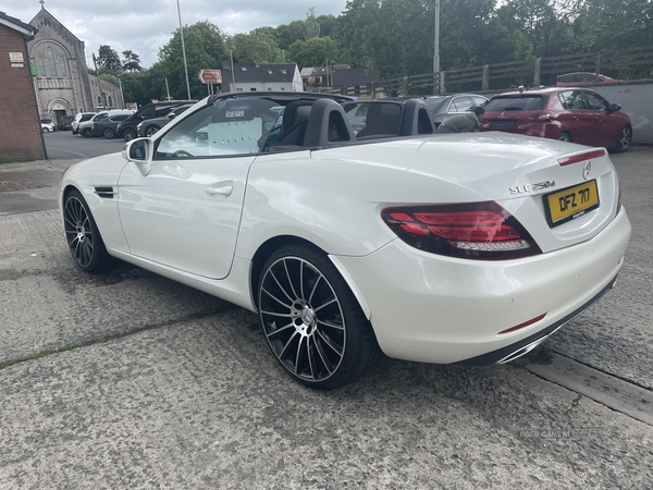 Mercedes SLC-Class DIESEL ROADSTER in Armagh