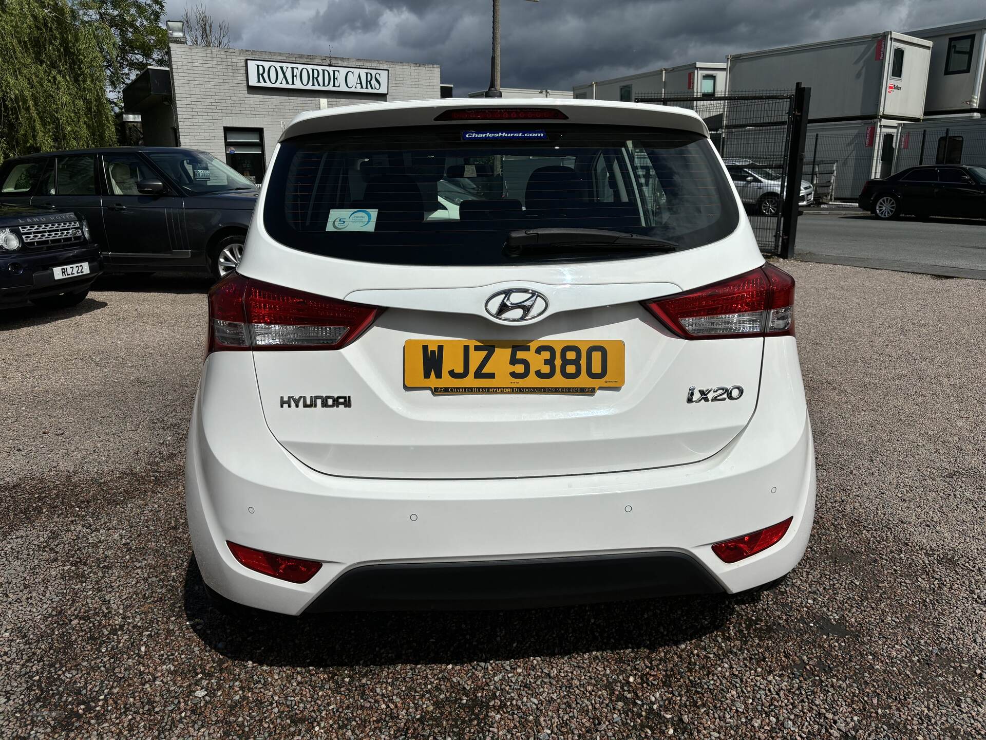 Hyundai ix20 HATCHBACK in Antrim