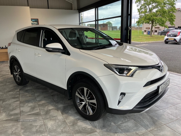 Toyota RAV4 DIESEL ESTATE in Armagh