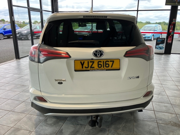 Toyota RAV4 DIESEL ESTATE in Armagh