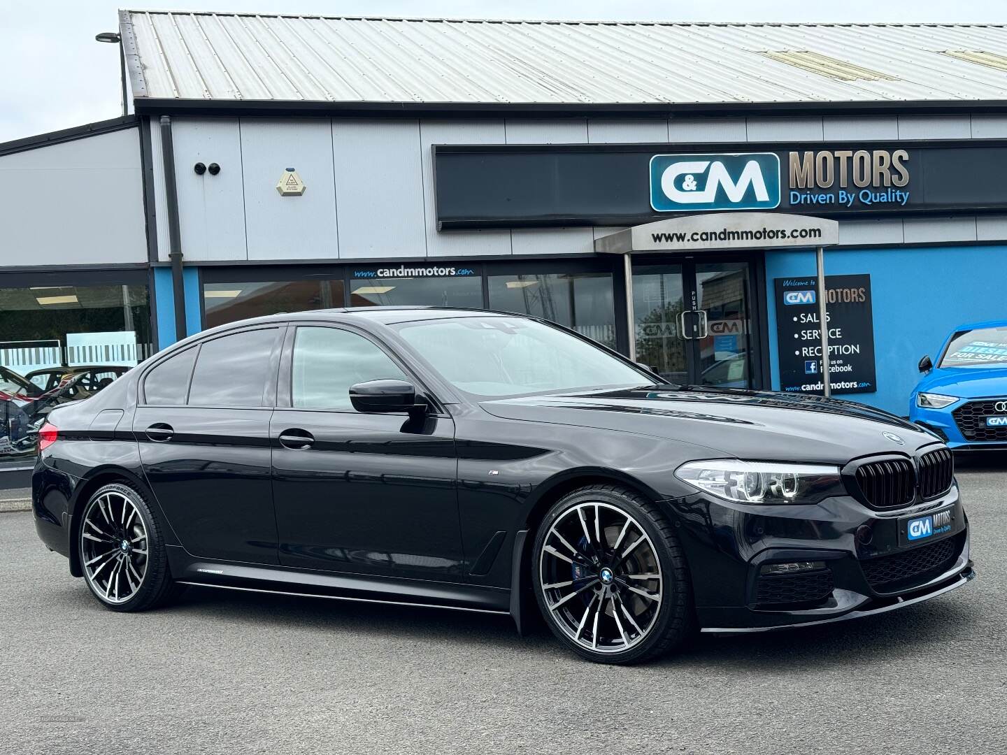 BMW 5 Series DIESEL SALOON in Tyrone