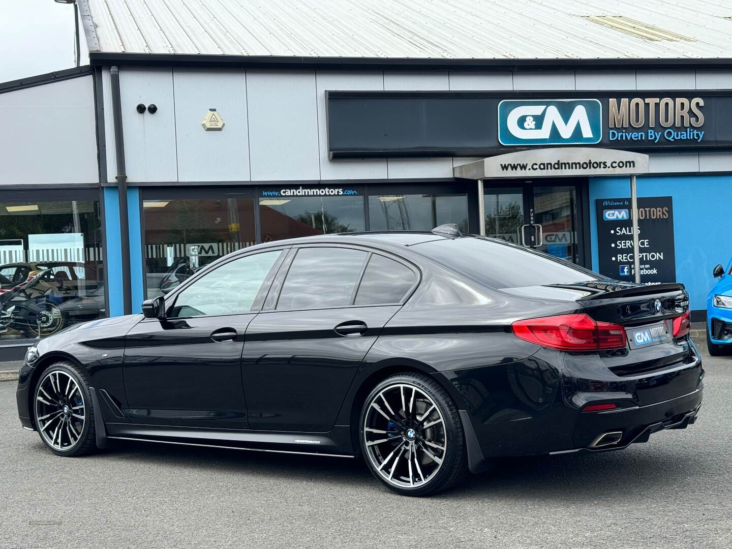 BMW 5 Series DIESEL SALOON in Tyrone