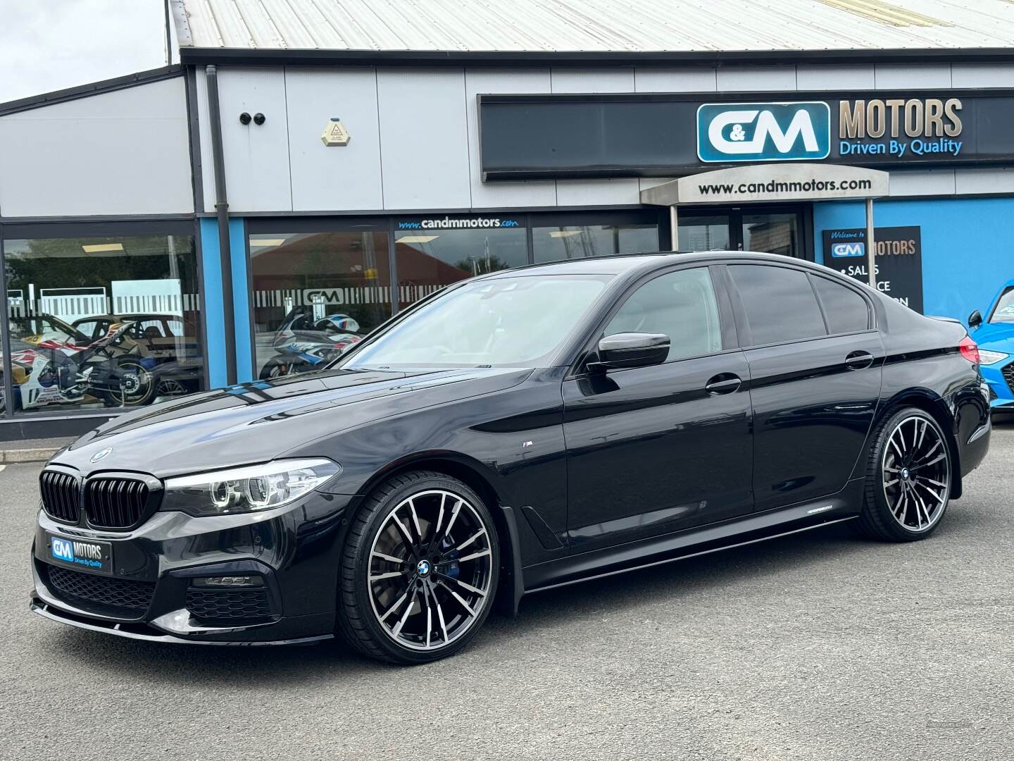 BMW 5 Series DIESEL SALOON in Tyrone