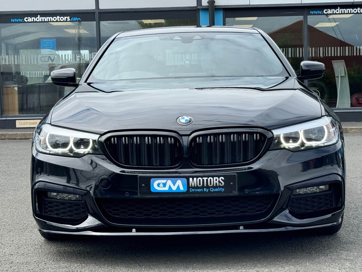 BMW 5 Series DIESEL SALOON in Tyrone