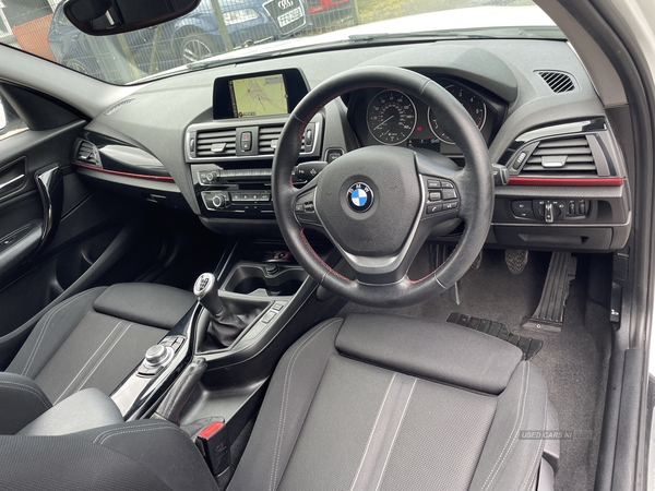 BMW 1 Series 116d Sport 5dr in Antrim