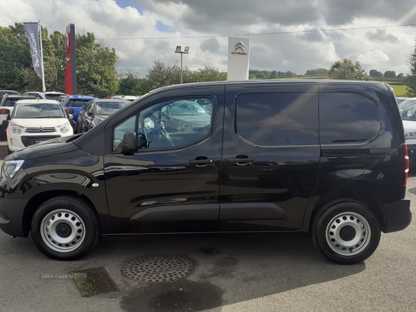 Vauxhall Combo 2300 TURBO DIESEL 100BHP MEDIUM 998KG PAYLOAD in Derry / Londonderry