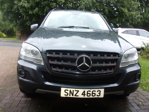 Mercedes M-Class ML300 CDi BlueEFFICIENCY [204] SE 5dr Tip Auto in Armagh