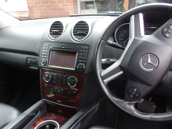 Mercedes M-Class ML300 CDi BlueEFFICIENCY [204] SE 5dr Tip Auto in Armagh