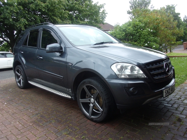 Mercedes M-Class ML300 CDi BlueEFFICIENCY [204] SE 5dr Tip Auto in Armagh