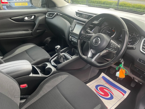 Nissan Qashqai DIESEL HATCHBACK in Down