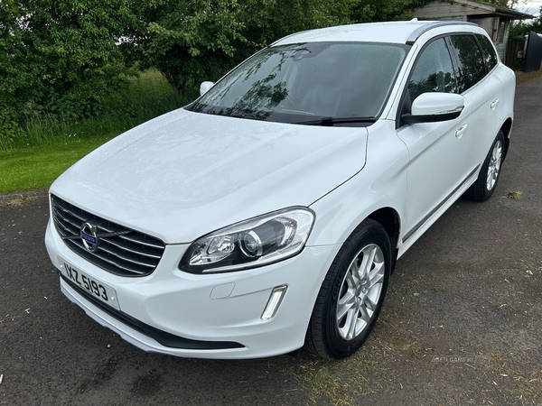 Volvo XC60 D5 [220] SE Lux Nav 5dr AWD Geartronic in Antrim